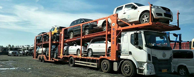 煙臺到沈陽托運汽車1300公里多少錢