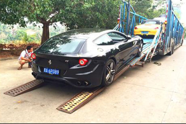 從武漢汽車托運到拉薩要多少錢？