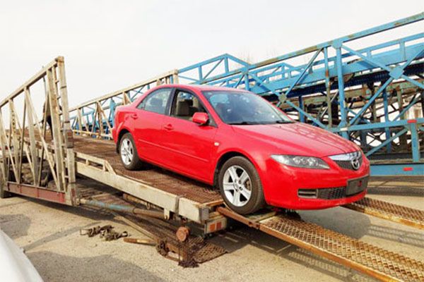在武漢托運私家車怎么收費的？